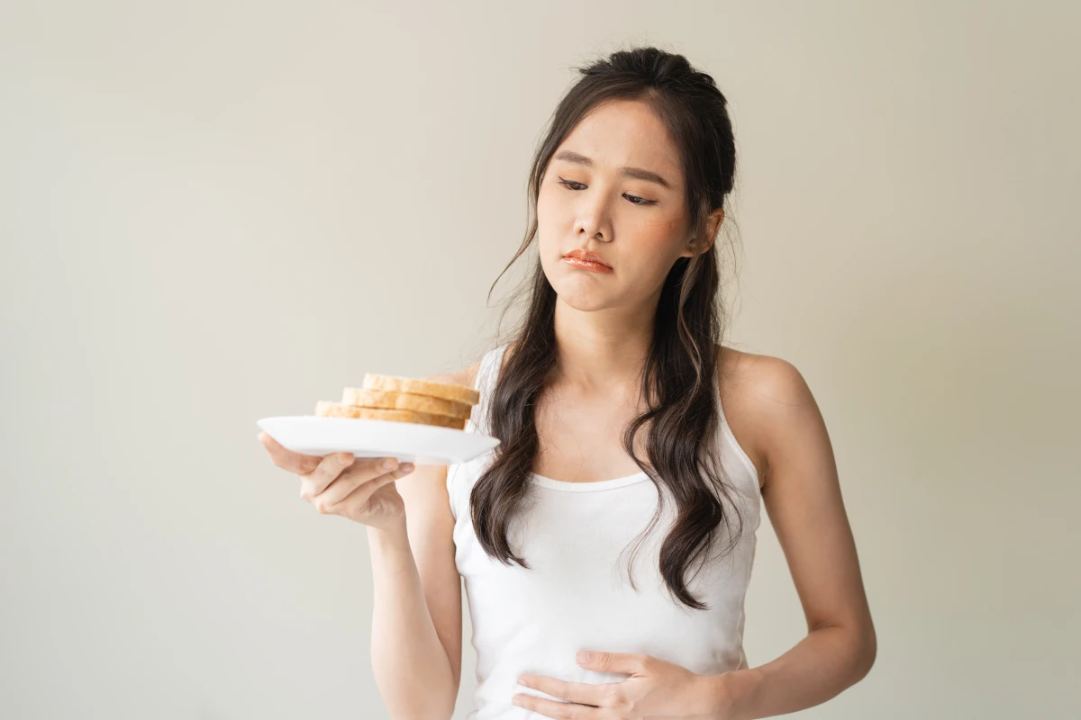 Intolérance gluten et maux de ventre