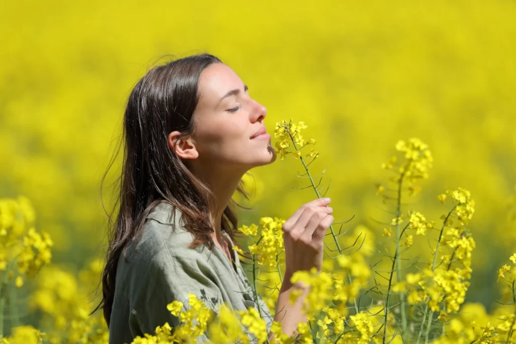 allergie au pollen